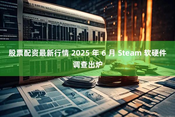 股票配资最新行情 2025 年 6 月 Steam 软硬件调查出炉