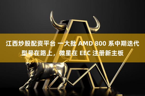 江西炒股配资平台 一大批 AMD 800 系中期迭代型号在路上，微星在 EEC 注册新主板